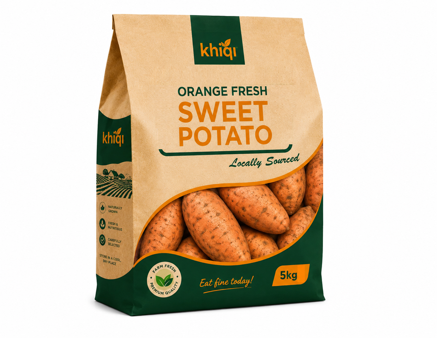 Sweet Potato (Orange Fresh)